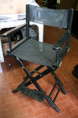 Sgabello da truccatore